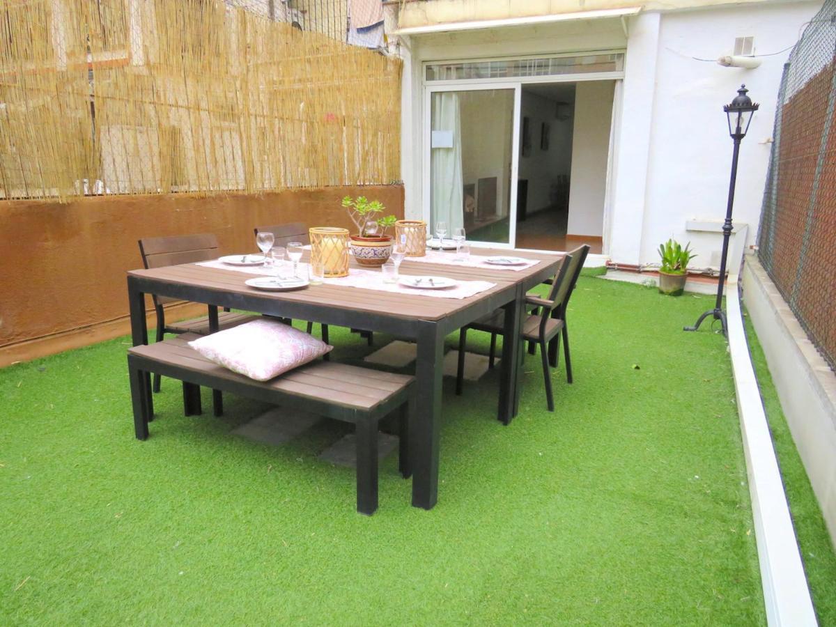 Stay U-Nique Apartments Urgell Barcelona Kültér fotó