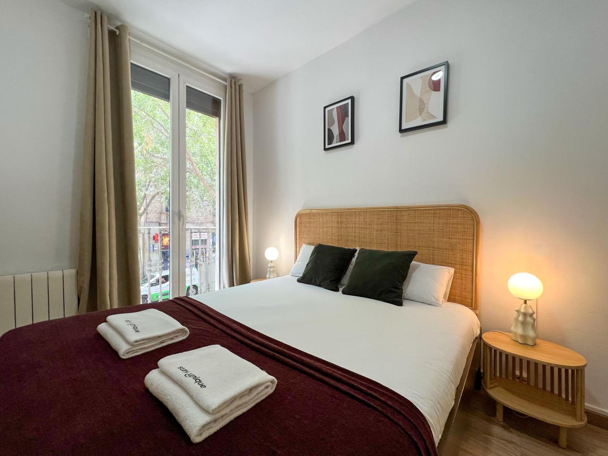 Stay U-Nique Apartments Urgell Barcelona Kültér fotó